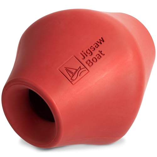 Jigsaw Boat Durchschnittlich gefülltes Hundespielzeug von Jigsaw Boat