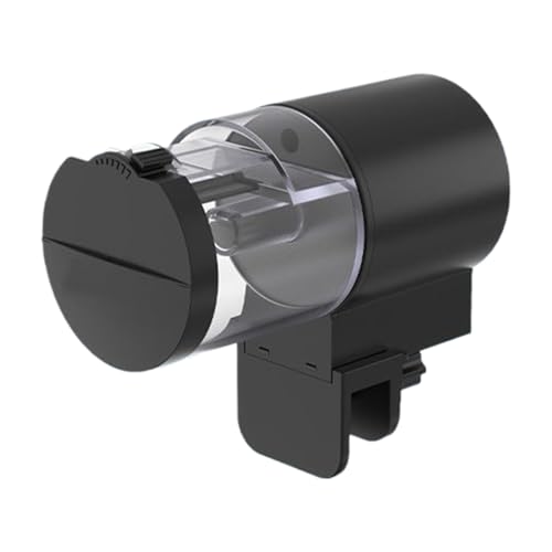 Jiimhte Automatischer Fischfutterautomat, 100ml Futterspender Für Kampffische, Feuchtigkeitsgeschützt Zeitgesteuert Für Aquarium Betta Teich Reise Jiimhte Automatischer Fischfutterautomat, 100ml Futterspender Für Kampffische, Feuchtigkeitsgeschützt Zeitgesteuert Für Aquarium Betta Teich Reise von Jiimhte