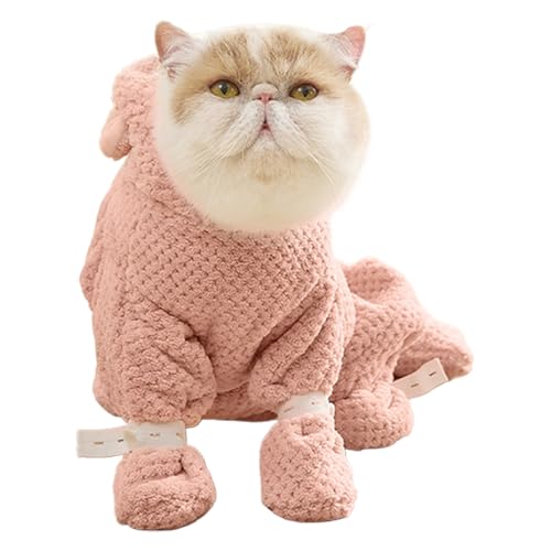 Jiimhte Hunde-Bademantel, schnell trocknend, saugfähig, Korallen-Fleece, Hunde-Trockentuch mit Reißverschluss-Design, Katzenbekleidung und Zubehör für kleine Haustiere, Geburtstage, Jubiläen Jiimhte Hunde-Bademantel, schnell trocknend, saugfähig, Korallen-Fleece, Hunde-Trockentuch mit Reißverschluss-Design, Katzenbekleidung und Zubehör für kleine Haustiere, Geburtstage, Jubiläen von Jiimhte