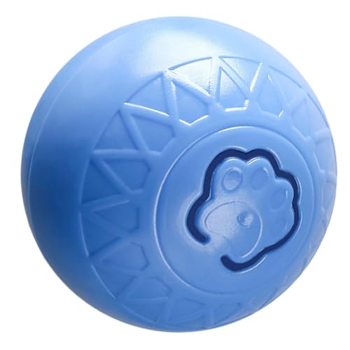Jiimhte Interaktiver Hundeball, buntes, sicheres, interaktives Hundespielzeug, interaktives Spielzeug, Hundeball, Tennisbälle für Hunde, Outdoor, Zuhause, große Hunde von Jiimhte