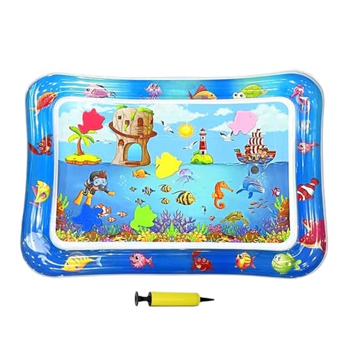 Jiimhte Katzen Trinkmatte,66x47 cm Aufblasbare Wasserunterlage Für Katzen - wasserdichte Unterlage Aktivierend Kühlendes Spielzeug Für Innen Außen Kitten Reise Jiimhte Katzen Trinkmatte,66x47 cm Aufblasbare Wasserunterlage Für Katzen - wasserdichte Unterlage Aktivierend Kühlendes Spielzeug Für Innen Außen Kitten Reise von Jiimhte