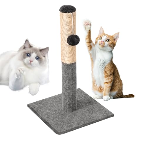 Jiimhte Kratzbäume Für Hauskatzen - Abnehmbares Katzenspielzeug Zum Kratzen - Sisal-Seil Kitten Möbel, Wiederverwendbare Haustierbedarf Für Täglichen Gebrauch, Outdoor Ausflug Jiimhte Kratzbäume Für Hauskatzen - Abnehmbares Katzenspielzeug Zum Kratzen - Sisal-Seil Kitten Möbel, Wiederverwendbare Haustierbedarf Für Täglichen Gebrauch, Outdoor Ausflug von Jiimhte
