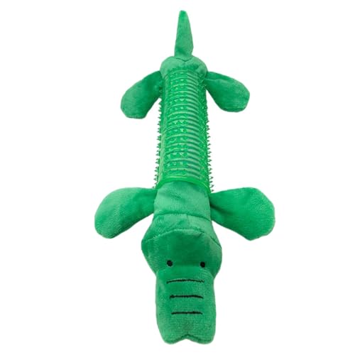 Jiimhte Quietschendes Hundespielzeug, Plüsch, tierförmiges Zahnen mit Geräusch-Quietscher, selbstspielendes Spielzeug für Oralbeißen, kleine, mittelgroße und große Haustiere Jiimhte Quietschendes Hundespielzeug, Plüsch, tierförmiges Zahnen mit Geräusch-Quietscher, selbstspielendes Spielzeug für Oralbeißen, kleine, mittelgroße und große Haustiere von Jiimhte