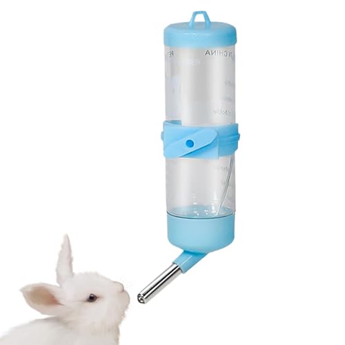Jiimhte Tierwasserspender, Haustierwasserflasche für Käfig,Mehrzweck -Käfig -Wasserflasche | 250 ml Animal Waterer, leckeres Haustiertrinker für Chinchilla, Frettchen, Eichhörnchen Jiimhte Tierwasserspender, Haustierwasserflasche für Käfig,Mehrzweck -Käfig -Wasserflasche | 250 ml Animal Waterer, leckeres Haustiertrinker für Chinchilla, Frettchen, Eichhörnchen von Jiimhte