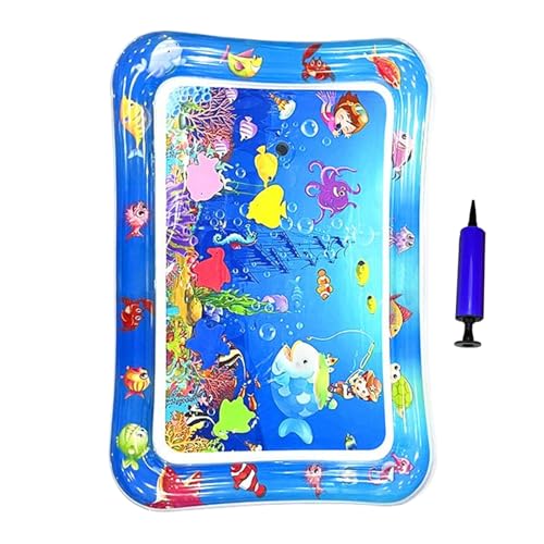 Jiimhte Wassermatte Für Katzen | Aufblasbares Haustier Wasserbett 66x47 cm | wasserdichte Unterlage Aktivierend Kühlendes Spielzeug Für Innen Außen Kitten Reise Jiimhte Wassermatte Für Katzen | Aufblasbares Haustier Wasserbett 66x47 cm | wasserdichte Unterlage Aktivierend Kühlendes Spielzeug Für Innen Außen Kitten Reise von Jiimhte