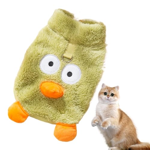 Jiimhte Winter-Hundekleidung – warmer Mantel für kaltes Wetter, Cartoon-große Augen, für kleine und mittelgroße und große Haustiere, Hunde, Katzen Jiimhte Winter-Hundekleidung – warmer Mantel für kaltes Wetter, Cartoon-große Augen, für kleine und mittelgroße und große Haustiere, Hunde, Katzen von Jiimhte