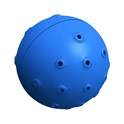 Jiklophg Lustiges Ball-Design zum Apportieren von Spielen, Wasser-Kauspielzeug von Jiklophg