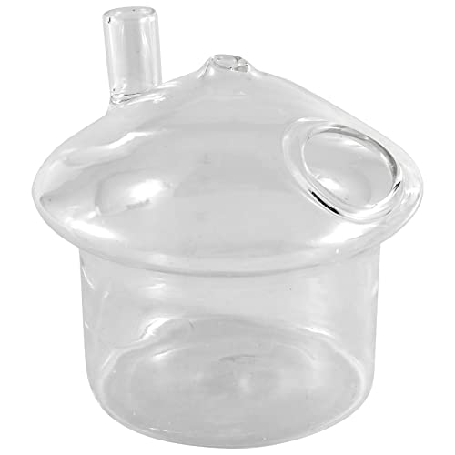 Jikoiuty Förmige Hängende Glas Pflanzer Vase Rumpeln Fisch Aquarium Terrarium Container Haus Garten Dekoration von Jikoiuty