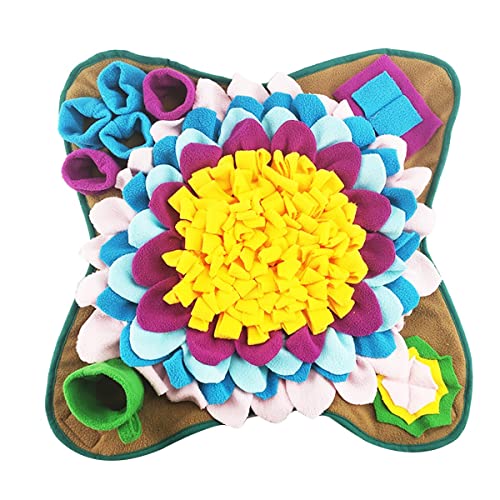 Jikoiuty Hunde SchnüFfelmatte Pet Leak Food Anti-Erstickungsmatte Katze Hundetrainingsdecke Nasenarbeit Pet Slowing Feeding Intelligence Mat Jikoiuty Hunde SchnüFfelmatte Pet Leak Food Anti-Erstickungsmatte Katze Hundetrainingsdecke Nasenarbeit Pet Slowing Feeding Intelligence Mat von Jikoiuty