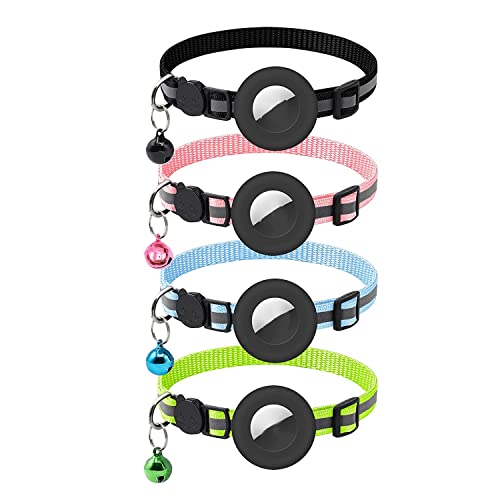 Jikoiuty -Tag-Katzenhalsband - -Tag-Katzenhalsband mit Silikon-Tag-Halter EIN - Verstellbare Doppellagige Nylon-KatzenhalsbäNder Jikoiuty -Tag-Katzenhalsband - -Tag-Katzenhalsband mit Silikon-Tag-Halter EIN - Verstellbare Doppellagige Nylon-KatzenhalsbäNder von Jikoiuty