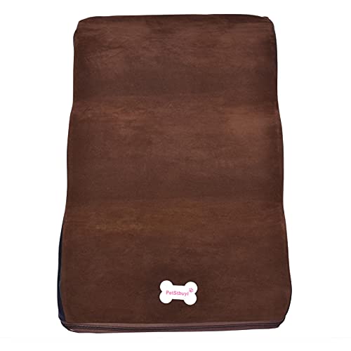 3 Etagen Haustiertreppe / Treppe aus Schaumstoff, rutschfest, tragbar, waschbar, abnehmbare Haustiertreppe, Leiter, Treppe, Schlafsofa für Hunde und Katzen, 60 x 40 x 40 cm Jildouf 3 Etagen Haustiertreppe / Treppe aus Schaumstoff, rutschfest, tragbar, waschbar, abnehmbare Haustiertreppe, Leiter, Treppe, Schlafsofa für Hunde und Katzen, 60 x 40 x 40 cm Jildouf von Jildouf