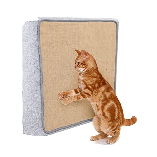 Anti Cat Scratch Sofa Protector | Couch Scratching Pad for Pets - Natural Sisal Scratch Carpet for Couches, Sofas, Chairs Jildouf Anti Cat Scratch Sofa Protector | Couch Scratching Pad for Pets - Natural Sisal Scratch Carpet for Couches, Sofas, Chairs Jildouf von Jildouf
