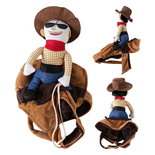 Cowboy-Kostüm für Hunde, Cowboy-Reiter, Halloween-Kostüm, bequem, atmungsaktiv, Ritter-Stil für Katzen, Kätzchen, Malteser, Französische Bulldogge Jildouf Cowboy-Kostüm für Hunde, Cowboy-Reiter, Halloween-Kostüm, bequem, atmungsaktiv, Ritter-Stil für Katzen, Kätzchen, Malteser, Französische Bulldogge Jildouf von Jildouf