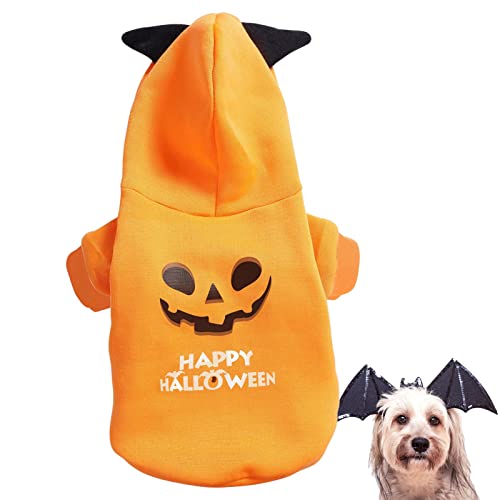 Halloween-Kostüm, Hunde-Kostüm, Halloween-Hundehemd, Geister-Hundehemd, weiche Baumwolle, Halloween, Cosplay, Tierkleidung, lustige Kostüme für Jildouf Halloween-Kostüm, Hunde-Kostüm, Halloween-Hundehemd, Geister-Hundehemd, weiche Baumwolle, Halloween, Cosplay, Tierkleidung, lustige Kostüme für Jildouf von Jildouf