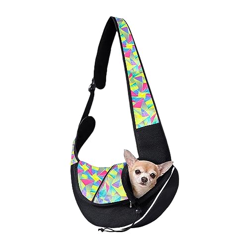 Haustier-Tragetaschen für Katzen, verstellbare Hundetragetasche, mit Reißverschluss, 1,4–4,5 kg Traglast, große Öffnungstaschen für Handy, Schlüssel, Kotbeutel, Geldbörse Jildouf Haustier-Tragetaschen für Katzen, verstellbare Hundetragetasche, mit Reißverschluss, 1,4–4,5 kg Traglast, große Öffnungstaschen für Handy, Schlüssel, Kotbeutel, Geldbörse Jildouf von Jildouf