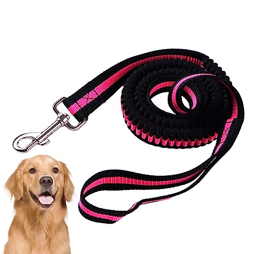 Hund für große Hunde | Teleskop-Hundeseil aus strapazierfähigem Nylon, langer Hund, Sicherheitsgurt für Auto, bequem gepolstertes Griffseil – hochelastisch für das Training Jildouf Hund für große Hunde | Teleskop-Hundeseil aus strapazierfähigem Nylon, langer Hund, Sicherheitsgurt für Auto, bequem gepolstertes Griffseil – hochelastisch für das Training Jildouf von Jildouf
