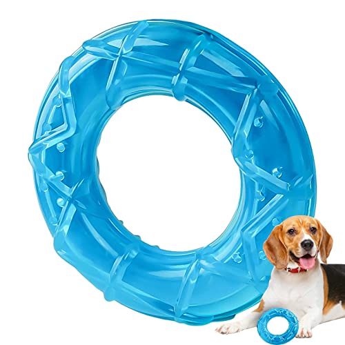 Jildouf Cooles Beißspielzeug für Welpen, Hundespielzeug zum Kauen Kühlen, Wiederverwendbares lustiges Spielzeug zum Kühlen des Hundes, Haustierbedarf für die Flüssigkeitszufuhr im Freien und drinnen Jildouf Cooles Beißspielzeug für Welpen, Hundespielzeug zum Kauen Kühlen, Wiederverwendbares lustiges Spielzeug zum Kühlen des Hundes, Haustierbedarf für die Flüssigkeitszufuhr im Freien und drinnen von Jildouf