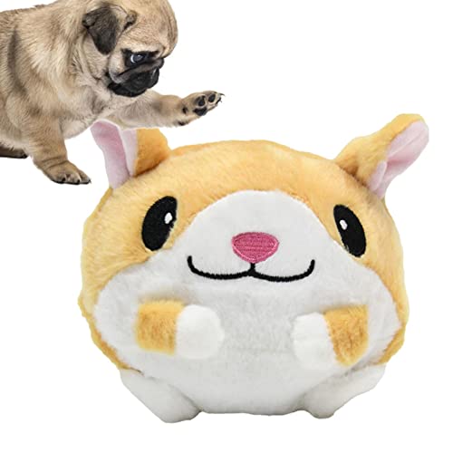 Jildouf Felliges Hundespielzeug | Animal Squeaky Soft Plush Balls für Hunde | Plüschtier Squeaker für Hunde und Welpen, weich und langlebig, robust und kaufest für alle Größen Jildouf Felliges Hundespielzeug | Animal Squeaky Soft Plush Balls für Hunde | Plüschtier Squeaker für Hunde und Welpen, weich und langlebig, robust und kaufest für alle Größen von Jildouf