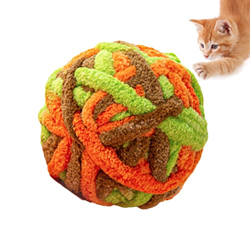 Jildouf Fuzzy Katzenbälle, Katzenspielzeug für Indoor-Katzen, Haustierbälle, um Ihre Katze beim Spielen zu unterhalten, als Party-Dekoration Jildouf Fuzzy Katzenbälle, Katzenspielzeug für Indoor-Katzen, Haustierbälle, um Ihre Katze beim Spielen zu unterhalten, als Party-Dekoration von Jildouf