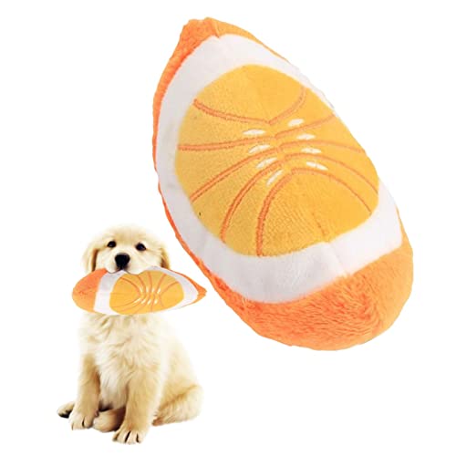 Jildouf Haustier-Plüschspielzeug, bissfest, Obst-Hundespielzeug – Kauspielzeug für Welpen, Baumwollstoff, reduziert zerstörerisches Verhalten, hat Spaß, waschbar, Geschenke für kleine Hunde Jildouf Haustier-Plüschspielzeug, bissfest, Obst-Hundespielzeug – Kauspielzeug für Welpen, Baumwollstoff, reduziert zerstörerisches Verhalten, hat Spaß, waschbar, Geschenke für kleine Hunde von Jildouf