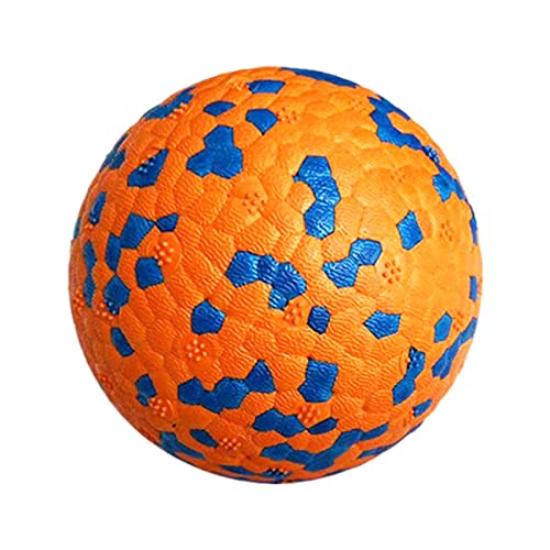 Jildouf Hundeball - Interaktives Spielzeug zum Zahnen von Welpen | Schäfer-Bälle, Hüpfball für Hunde, Wurfball für aggressive Kauer, Spielzeug Jildouf Hundeball - Interaktives Spielzeug zum Zahnen von Welpen | Schäfer-Bälle, Hüpfball für Hunde, Wurfball für aggressive Kauer, Spielzeug von Jildouf