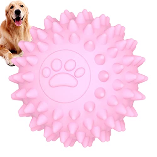 Jildouf Hundespielzeug für kleine Hunde, Puzzle, Zahnspielzeug, Ball, kleine Hunde, Spielzeug für Welpen, weich, langlebig, Gummi, Erbsenball, Seil, Haustierspielzeug zur Linderung der Zähne und zum Jildouf Hundespielzeug für kleine Hunde, Puzzle, Zahnspielzeug, Ball, kleine Hunde, Spielzeug für Welpen, weich, langlebig, Gummi, Erbsenball, Seil, Haustierspielzeug zur Linderung der Zähne und zum von Jildouf