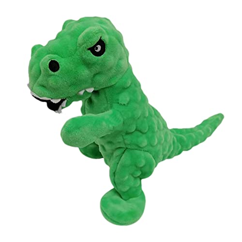 Jildouf Hundespielzeug quietschender Dinosaurier Kauspielzeug für Hunde Grunting Dinosaur Sound Play Stressabbau für Kauspielzeug für Welpen Süße Jildouf Hundespielzeug quietschender Dinosaurier Kauspielzeug für Hunde Grunting Dinosaur Sound Play Stressabbau für Kauspielzeug für Welpen Süße von Jildouf