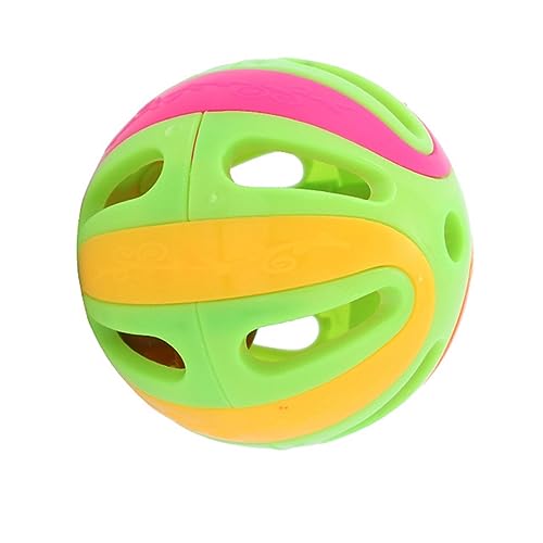 Jildouf Katzenspielzeug-Bälle mit Glocke – Katzenspringball, hohle Katzen-Jingle-Bälle, interaktives Katzenspielzeug, Kätzchen-Jagdspielzeug für Kätzchen, Katzen im Innenbereich Jildouf Katzenspielzeug-Bälle mit Glocke – Katzenspringball, hohle Katzen-Jingle-Bälle, interaktives Katzenspielzeug, Kätzchen-Jagdspielzeug für Kätzchen, Katzen im Innenbereich von Jildouf