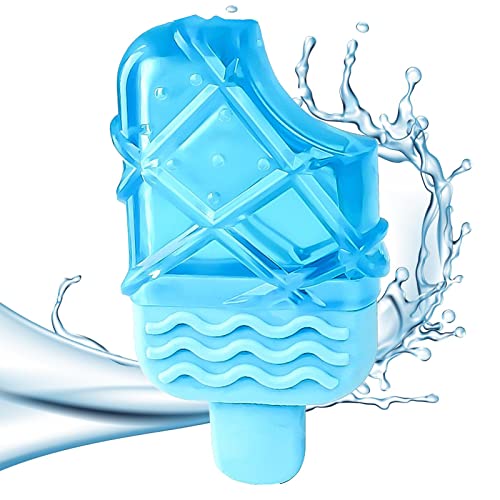 Jildouf Kauspielzeug für Hunde zum Abkühlen - Hundespielzeug zum Kauen Kühlen | Pet Supplies Wiederverwendbarer und nachfüllbarer Hydration Ice Bar zum Kühlen in heißen Sommern, drinnen, draußen Jildouf Kauspielzeug für Hunde zum Abkühlen - Hundespielzeug zum Kauen Kühlen | Pet Supplies Wiederverwendbarer und nachfüllbarer Hydration Ice Bar zum Kühlen in heißen Sommern, drinnen, draußen von Jildouf