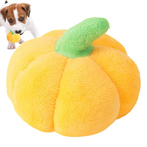 Jildouf Plüschtiere Spielzeug | Kürbis Hund Squeaky Interaktives Spielzeug - Weiches Quietschspielzeug für Halloween gefüllte Plüschhunde Spielzeug für harte Hunde Jildouf Plüschtiere Spielzeug | Kürbis Hund Squeaky Interaktives Spielzeug - Weiches Quietschspielzeug für Halloween gefüllte Plüschhunde Spielzeug für harte Hunde von Jildouf