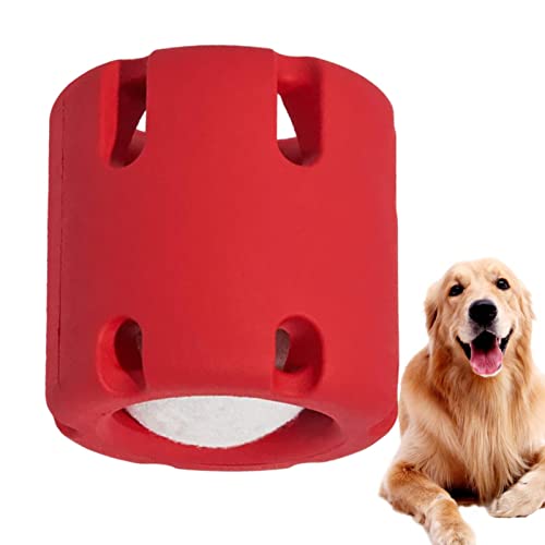 Jildouf Tennis Tumble Hunde-Puzzle | bissfestes Hunde-Puzzle-Spielzeug | interaktiver Hundeball aus Naturkautschuk, Freizeit für unterhaltsame Haustiere Jildouf Tennis Tumble Hunde-Puzzle | bissfestes Hunde-Puzzle-Spielzeug | interaktiver Hundeball aus Naturkautschuk, Freizeit für unterhaltsame Haustiere von Jildouf