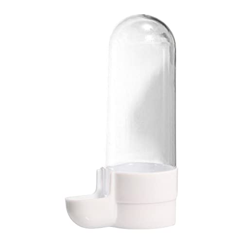 Jildouf Vogelfutterstation Sittich Waterer, PP Automatische Vögel Käfig Container, 200 ml Flasche Mit Deckel Vogel Wasserspender, Anti-Splash Vögel Trinkwasser Brunnen Feeder Jildouf Vogelfutterstation Sittich Waterer, PP Automatische Vögel Käfig Container, 200 ml Flasche Mit Deckel Vogel Wasserspender, Anti-Splash Vögel Trinkwasser Brunnen Feeder von Jildouf