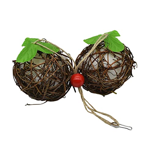 Jildouf Vogelkäfig Nistmaterial - Nest Balls Nistmaterial für Kolibri | Niststation für Vögel im Freien Wiederaufladbar für Vogelbeobachtung Jildouf Vogelkäfig Nistmaterial - Nest Balls Nistmaterial für Kolibri | Niststation für Vögel im Freien Wiederaufladbar für Vogelbeobachtung von Jildouf