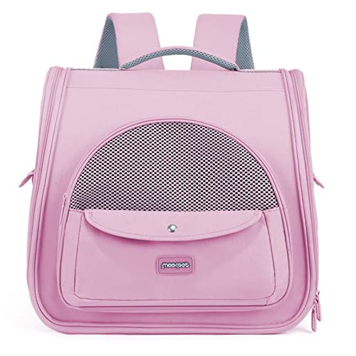 Katzen-Rucksack, belüfteter Katzen-Rucksack, tragbarer Kätzchen-Rucksack, leichter Haustier-Rucksack, geräumiger Katzen-Rucksack für Reisen, Wandern, Camping, Spazierengehen Katzen-Rucksack, belüfteter Katzen-Rucksack, tragbarer Kätzchen-Rucksack, leichter Haustier-Rucksack, geräumiger Katzen-Rucksack für Reisen, Wandern, Camping, Spazierengehen von Jildouf