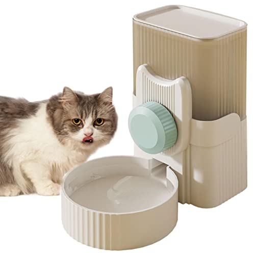 Katzenfutterstation - Hang Cage Rabbit Automatischer Futterwasserspender,34oz Tierfutter-Wasserspender, Käfig, automatischer Futterspender für kleine Katzen, Hunde, Kaninchen, Chinchilla, Jildouf Katzenfutterstation - Hang Cage Rabbit Automatischer Futterwasserspender,34oz Tierfutter-Wasserspender, Käfig, automatischer Futterspender für kleine Katzen, Hunde, Kaninchen, Chinchilla, Jildouf von Jildouf
