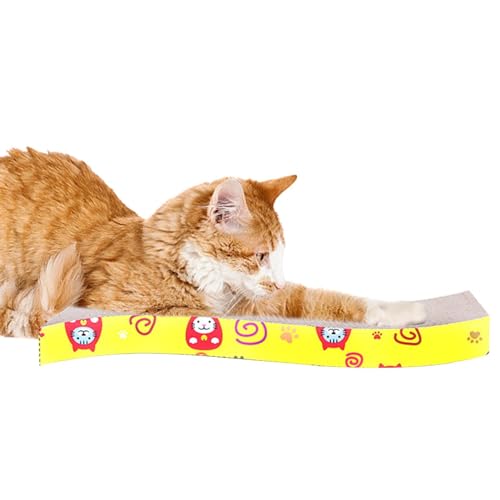 Katzenkratzbrett | Kratzunterlage für Kätzchen | Katzenkratzer-Lounge, Katzenkratzmöbelschutz, langlebiger Katzenkratzer zum Ausruhen und Spielen von Katzen im Innenbereich Jildouf Katzenkratzbrett | Kratzunterlage für Kätzchen | Katzenkratzer-Lounge, Katzenkratzmöbelschutz, langlebiger Katzenkratzer zum Ausruhen und Spielen von Katzen im Innenbereich Jildouf von Jildouf