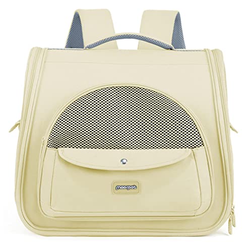 Katzenrucksack, belüfteter Katzenrucksack, tragbarer Kätzchenrucksack, leichter Haustierrucksack, geräumiger Katzenrucksack für Reisen, Wandern, Camping, Spaziergänge Katzenrucksack, belüfteter Katzenrucksack, tragbarer Kätzchenrucksack, leichter Haustierrucksack, geräumiger Katzenrucksack für Reisen, Wandern, Camping, Spaziergänge von Jildouf