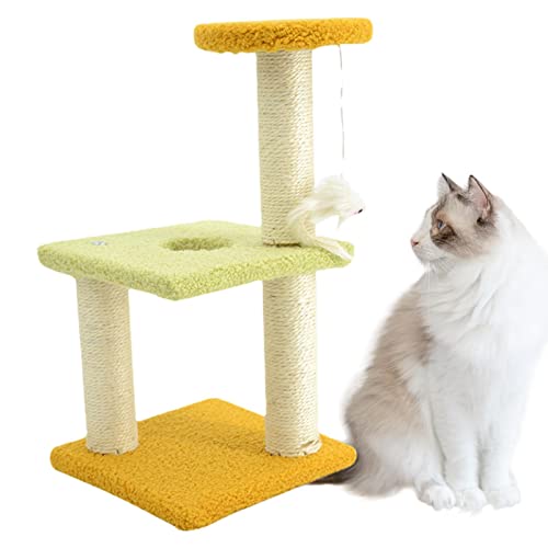 Katzenturm - Moderner Katzenturm - Cat Climber Design Mehrschichtige Katze liegend und abgestützt quadratische Basis für Katze und kleine Katze Jildouf Katzenturm - Moderner Katzenturm - Cat Climber Design Mehrschichtige Katze liegend und abgestützt quadratische Basis für Katze und kleine Katze Jildouf von Jildouf