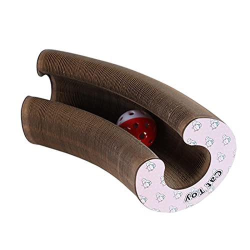 Kratzbaum für Katzen, Kratzmatte für Haustiere mit Katzenminze, Katzenkratzmatte für magische Organe zum Entspannen, Bewegung, tragbare Spieltiere für Jildouf Kratzbaum für Katzen, Kratzmatte für Haustiere mit Katzenminze, Katzenkratzmatte für magische Organe zum Entspannen, Bewegung, tragbare Spieltiere für Jildouf von Jildouf