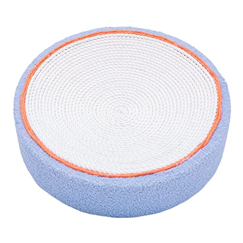 Kratzmatte für Katzen, runde Matte aus Sisal, Kratzspielzeug für Katzen, Möbelschutz, Kratzbrett für Katzen, zum Schlafen, Entspannen, Kratzen, Ausruhen und Trainieren Jildouf Kratzmatte für Katzen, runde Matte aus Sisal, Kratzspielzeug für Katzen, Möbelschutz, Kratzbrett für Katzen, zum Schlafen, Entspannen, Kratzen, Ausruhen und Trainieren Jildouf von Jildouf