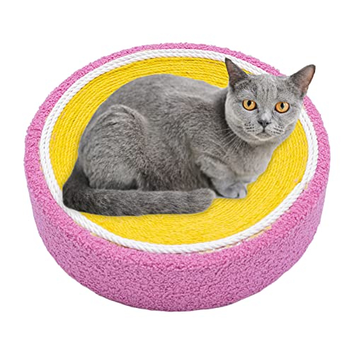 Kratzmatte für Katzen | Kratzbaum für runde Katzen | Kratzbrett für runde Katzen | Scratch Board Schutz für Katzenmöbel zum Schlafen, Entspannen, Kratzen, Ausruhen und Trainieren Jildouf Kratzmatte für Katzen | Kratzbaum für runde Katzen | Kratzbrett für runde Katzen | Scratch Board Schutz für Katzenmöbel zum Schlafen, Entspannen, Kratzen, Ausruhen und Trainieren Jildouf von Jildouf