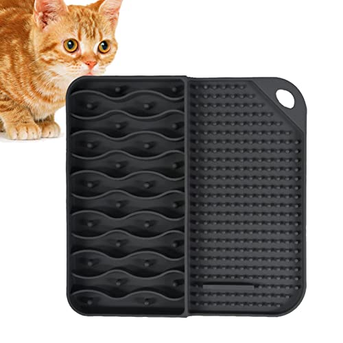 Leckmatte für Hunde | Lebendiges Muster Hund Leckmatte mit Saugnäpfen, Hund Leckmatte und Katze Leckmatte für Fellpflege, Training, Baden, Leckpads für Hundeleckerlis, Joghurt Jildouf Leckmatte für Hunde | Lebendiges Muster Hund Leckmatte mit Saugnäpfen, Hund Leckmatte und Katze Leckmatte für Fellpflege, Training, Baden, Leckpads für Hundeleckerlis, Joghurt Jildouf von Jildouf