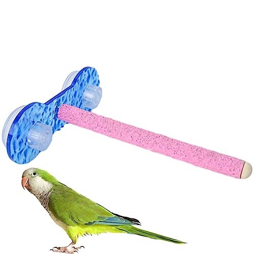 Papageienhalter | Vogelkäfighalter für Papageien – Tragbare und wiederverwendbare Sitzstangen aus Holz für das Spielen und Reisen von Vögeln, Sitzstangen für Vögel Jildouf Papageienhalter | Vogelkäfighalter für Papageien – Tragbare und wiederverwendbare Sitzstangen aus Holz für das Spielen und Reisen von Vögeln, Sitzstangen für Vögel Jildouf von Jildouf