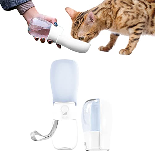 Wasserspender für Hunde zum Spazierengehen - Faltbarer Wasserspender für Welpen 300ml mit Trinkfutterstation - Hunde- und Katzenzubehör für den Außenbereich, tragbarer Wassernapf Jildouf Wasserspender für Hunde zum Spazierengehen - Faltbarer Wasserspender für Welpen 300ml mit Trinkfutterstation - Hunde- und Katzenzubehör für den Außenbereich, tragbarer Wassernapf Jildouf von Jildouf