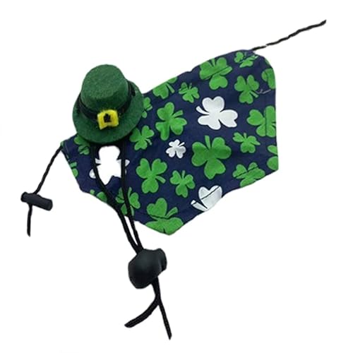 Jilin Bartdrache Saint Patricks Day Hut & Umhang Set Verstellbares Urlaubskostüm für Meerschweinchen Chinchilla Igel Bartdrache Kostüme für Bartdrachen Umhang Hut Kostüm Jilin Bartdrache Saint Patricks Day Hut & Umhang Set Verstellbares Urlaubskostüm für Meerschweinchen Chinchilla Igel Bartdrache Kostüme für Bartdrachen Umhang Hut Kostüm von Jilin