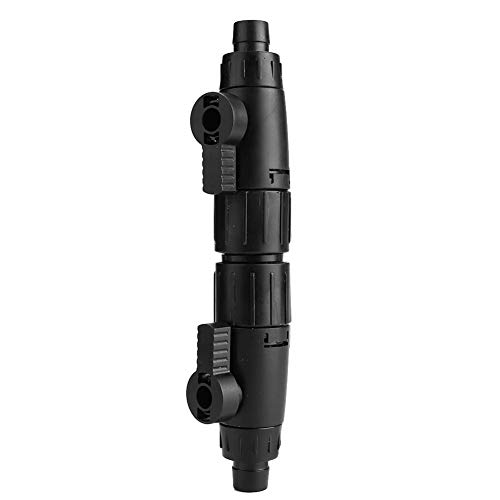 Jimfoty Schnellverschluss, Schnellverschluss für Aquarienschläuche, Filter für Salzwasserpumpen-Rücklaufleitungen für(12mm Quick Connect Valve) von Jimfoty