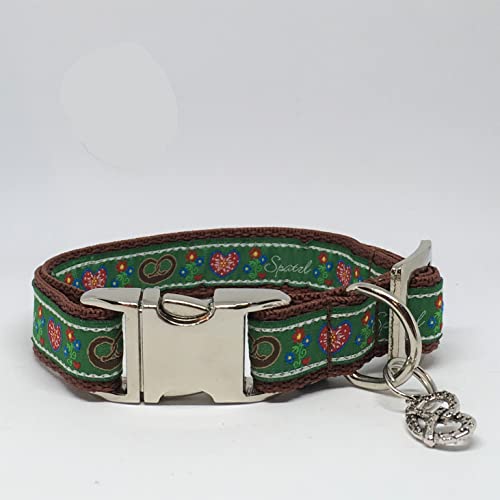 Jimmy und Katz Hundehalsband Herzilein 26-40cm x 2cm von Jimmy und Katz