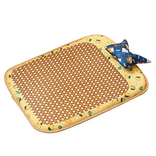 Hunde-Kühlkissen, atmungsaktive Sommer-Haustier-Kühlmatte für Hunde und Katzen, kein Strom erforderlich, Zwingerbett-Pad für Zuhause und Reisen, Schlafmatte hält Hunde und Katzen kühl Hunde-Kühlkissen, atmungsaktive Sommer-Haustier-Kühlmatte für Hunde und Katzen, kein Strom erforderlich, Zwingerbett-Pad für Zuhause und Reisen, Schlafmatte hält Hunde und Katzen kühl von Jimtuze
