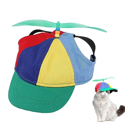 Jimtuze Propellerhut für Unternehmen, Zubehör, dekorative Mütze, Sommer, niedliche Kappe für Hunde, Baseball, Sport, für Unternehmen, Sonnenhut von Jimtuze