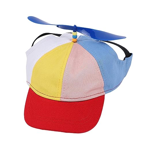 Propellerhut für Unternehmen, Zubehör, dekorative Mütze, Sommer, niedliche Kappe für Hunde, Baseball, Sport, für Unternehmen, Sonnenhut von Jimtuze